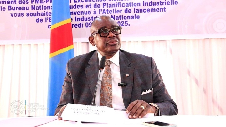 RDC : Louis Watum Kabamba lance l'Enquête Industrielle Nationale 2025